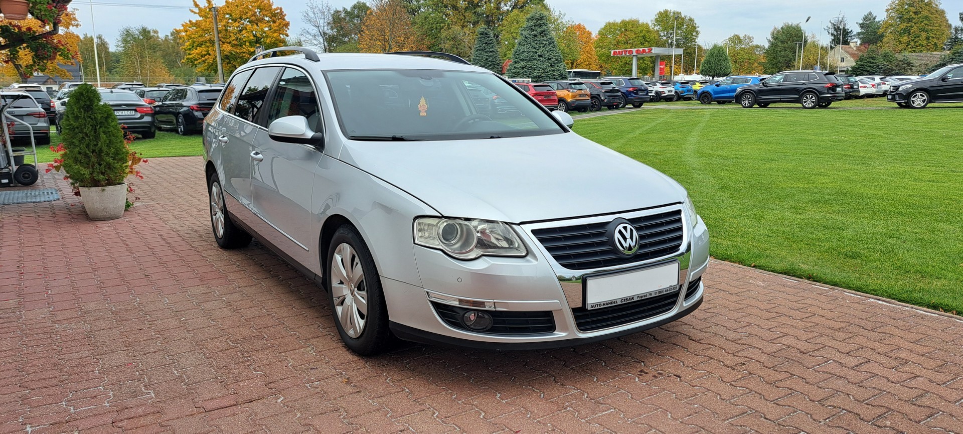 Volkswagen Passat B6 Navi