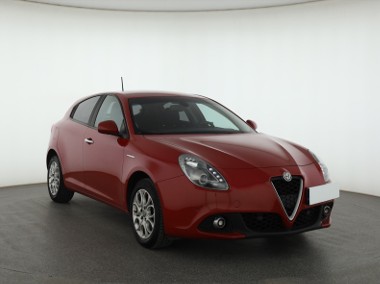 Alfa Romeo Giulietta , Salon Polska, Klimatronic, Tempomat, Parktronic-1