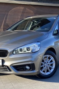 BMW Seria 2 218D GRAN TOURER 7-mc Automat SalonPL Bezwypadkowy-2