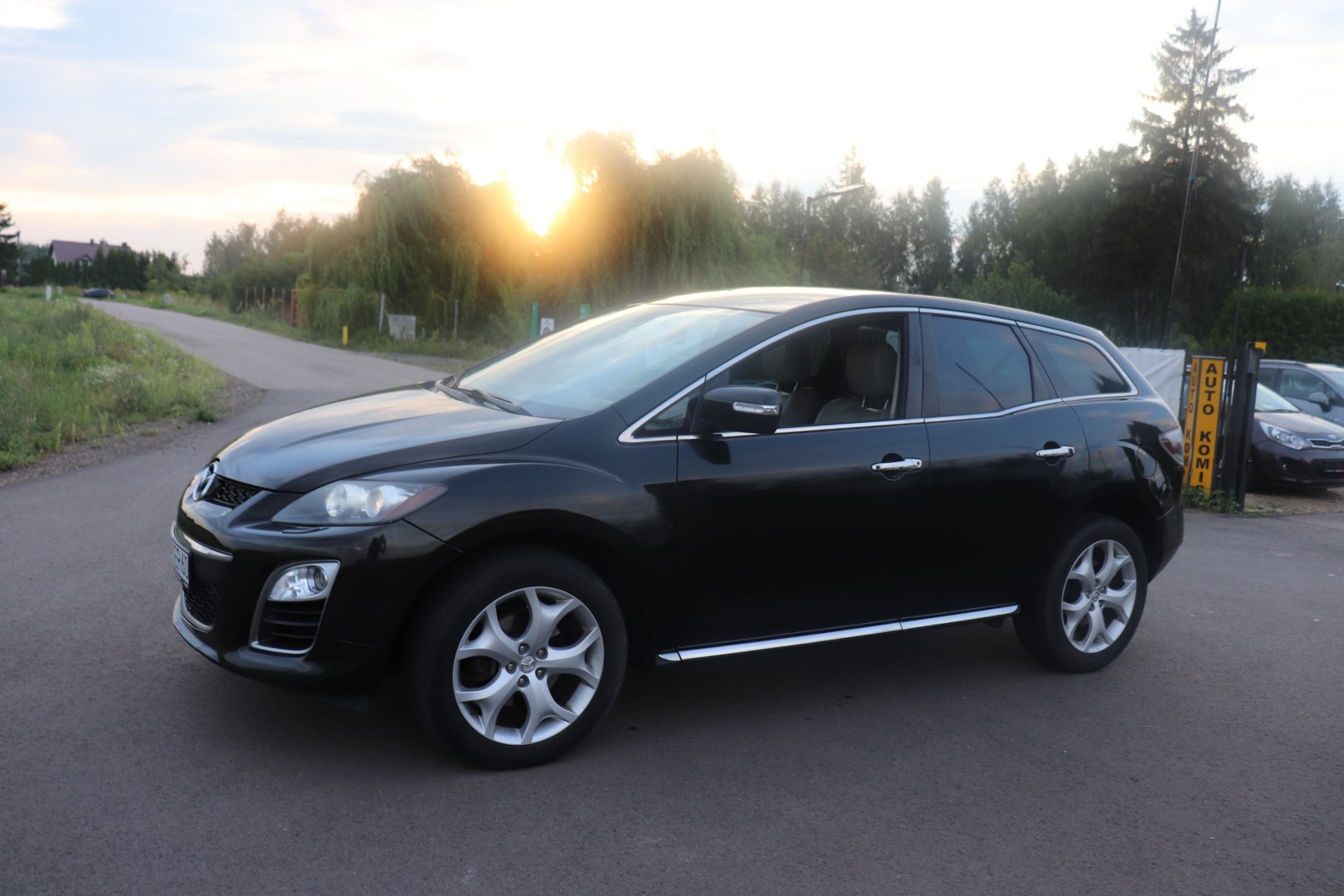 Mazda CX-7 Super stan navi gwarancja