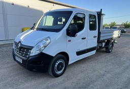 Renault Master Kiper Wywrot Super Stan Doka Brygadówka 7-Osób