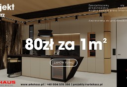 80zł/m2 • ArteHAUS Projektowanie Wnętrz • Wizualizacje 3D • Szybkie terminy