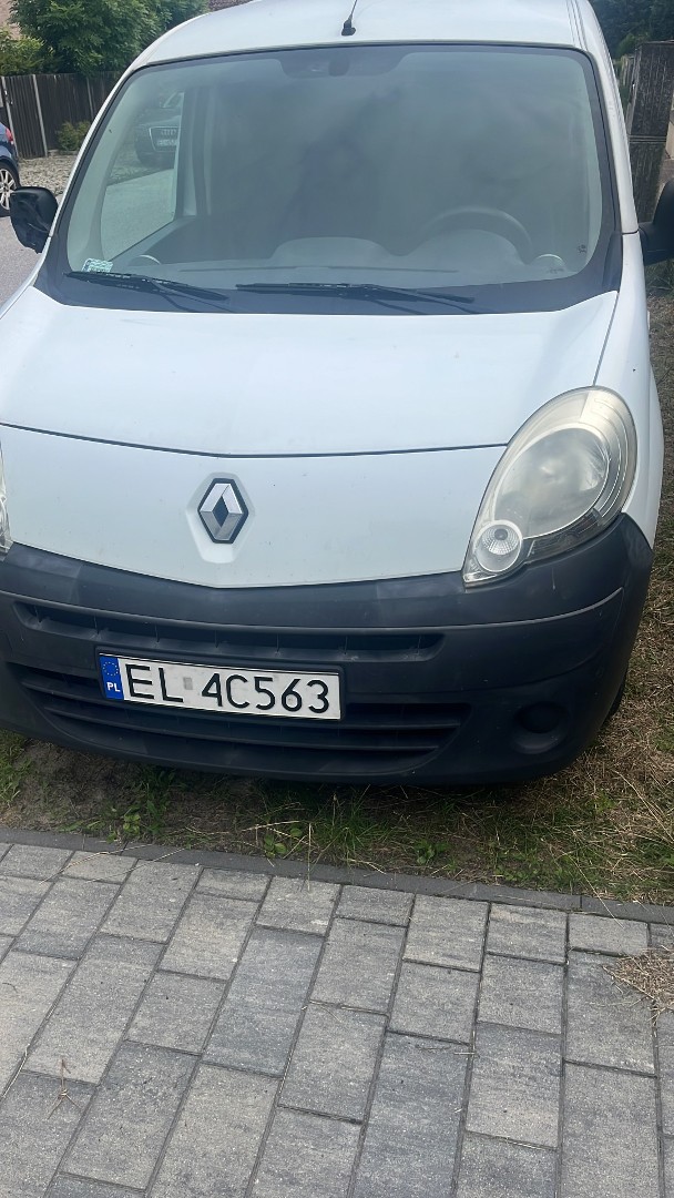 Renault Kangoo 2011 r.