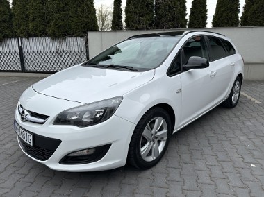 Opel Astra J Sports Tourer 2.0 diesel 165 KM Automat 2015 rok-1