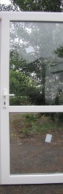 nowe PCV drzwi 110x210 wejściowe białe-3