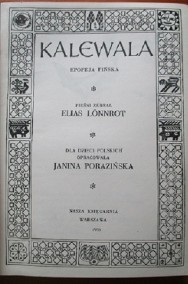 Kalewala - epopeja fińska - E.Lonnrot / powieści / podania/mity/historia-2