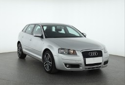 Audi A3 II (8P) , Klimatronic, Podgrzewane siedzienia,ALU