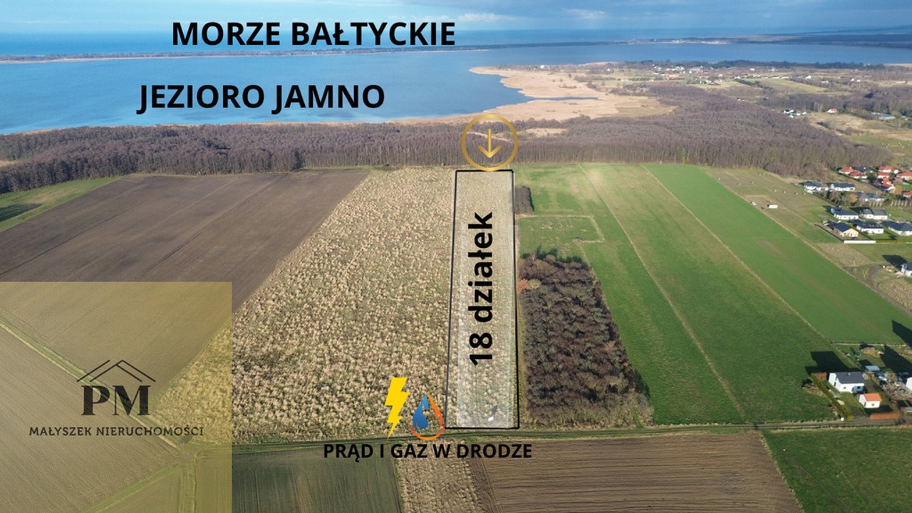 działka lub grunt na sprzedaż