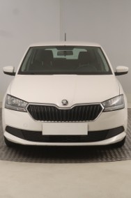 Skoda Fabia III , Salon Polska, Klima-2