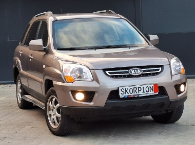 Kia Sportage II * 4X4* BARDZO ŁADNA* 2.0benzyna* wersja ACTiVE*-1