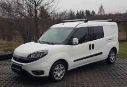 Fiat Doblo II MAXI 5-OSÓB DŁUGI KLIMA 6-BIEGÓW KRAJOWY I-WŁAŚCICIEL