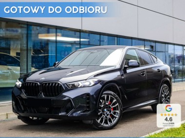 BMW X6 G06 xDrive30d xDrive30d 3.0 (298KM)| Hak + Kamera 360 + Harman Kardon-1