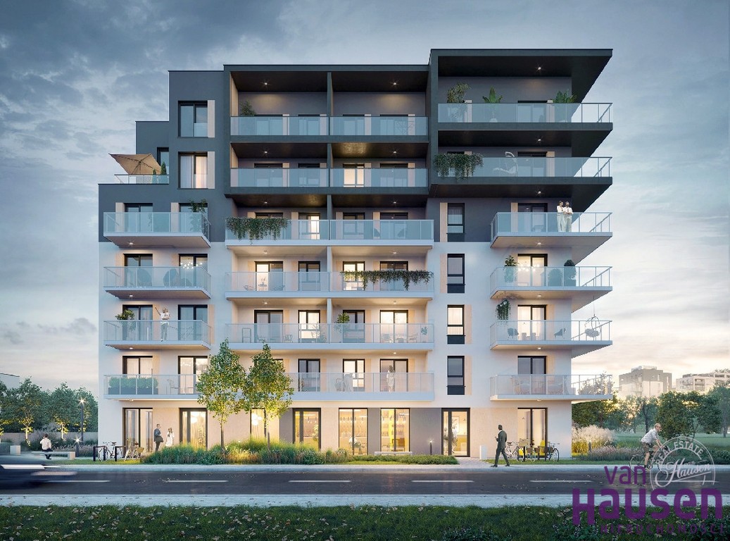 Mieszkanie na sprzedaż, 57 m², 3 pokoje Poznań Grunwald - Widok 2