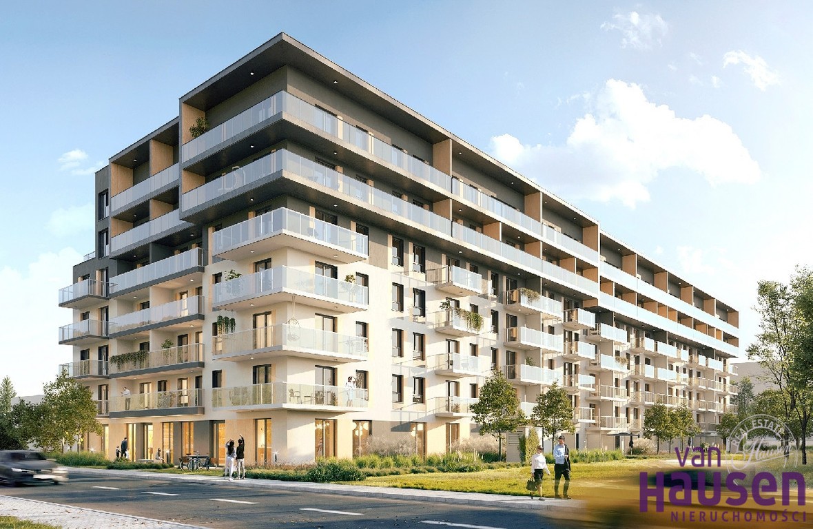 Mieszkanie na sprzedaż, 57 m², 3 pokoje Poznań Grunwald - Widok 6
