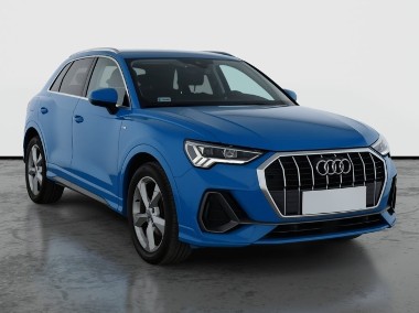 Audi Q3 I (8U) Salon Polska, Automat, VAT 23%, Navi, Klimatronic, Tempomat,-1