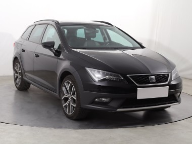 SEAT Leon III Salon Polska, Serwis ASO, Klimatronic, Tempomat, Parktronic,-1