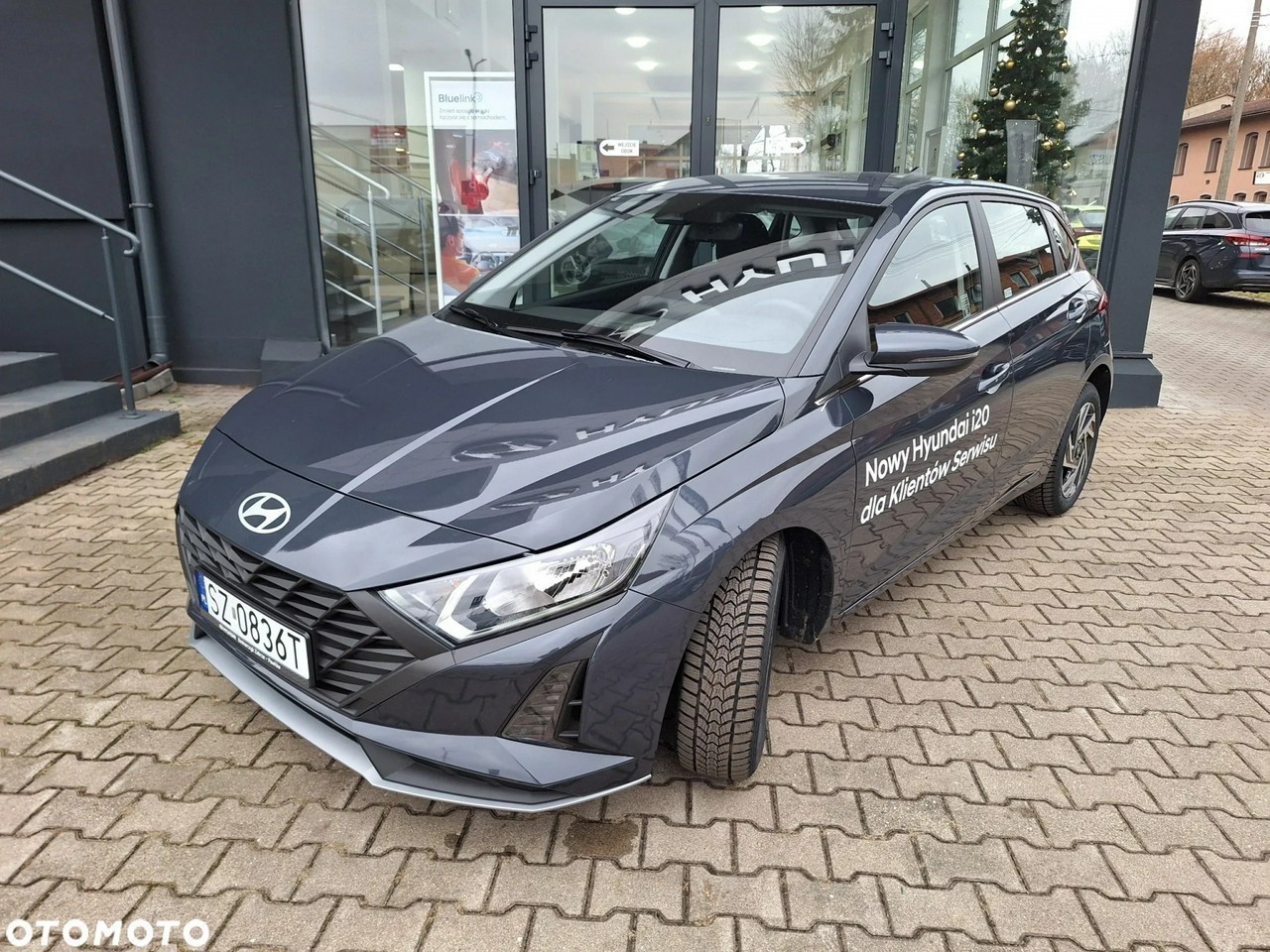 Hyundai i20 II Hyundai i20 1.2 MPI (79 KM) 5MT, wersja Modern (300)