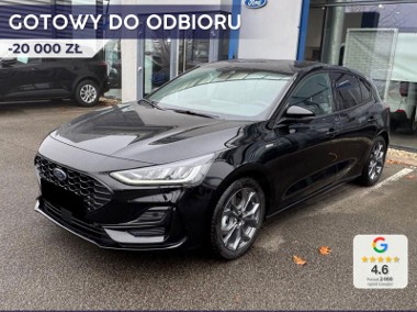 Ford Focus IV ST-Line X 1.0 EcoBoost ST-Line X 1.0 EcoBoost 155KM / Pakiet Driver Assistance,-1