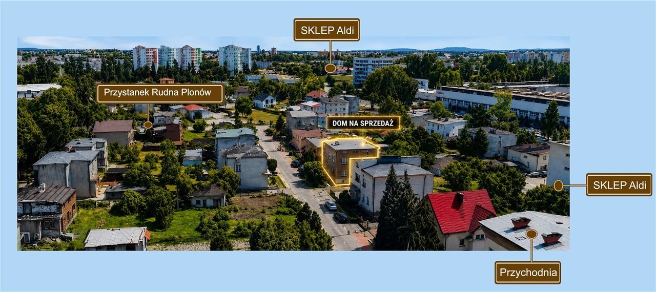 Dom wolnostojący z potencjałem! Dwurodzinny! Pogoń - Widok 6