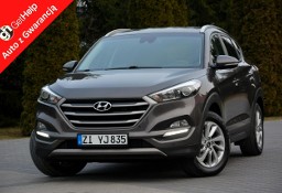 Hyundai Tucson III Ledy Duża Navi Kamera 2XParktronic Klimatronic Asystent Pasa z Niemi