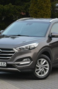 Hyundai Tucson III Ledy Duża Navi Kamera 2XParktronic Klimatronic Asystent Pasa z Niemi-2