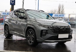 Hyundai Tucson , Salon Polska, Serwis ASO, Skóra, Navi, Klimatronic,