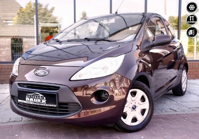 Ford KA II Klimatyzacja|Komputer|Bezwyp|Serwisowany|Zarejestr.|GWARANCJA VIP