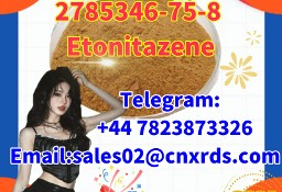  Hot Selling CAS 2785346-75-8 Etonitazene  with 100% Safe and Fast Delivery