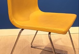 Krzesło Ikea Bernhard (naturalna skóra!) 6 szt.