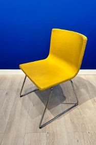 Krzesło Ikea Bernhard (naturalna skóra!) 6 szt.-2