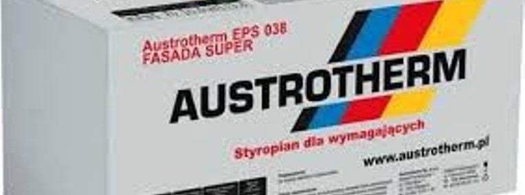 Styropian Austrotherm fasada EPS 0,38-1