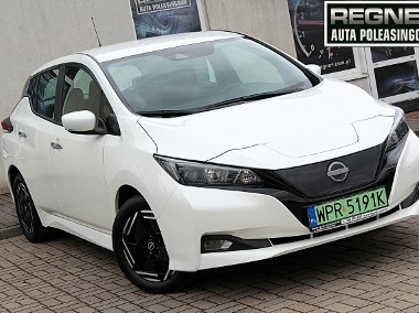Nissan Leaf SalonPL FV23% 40Khw NissanConnect Kamera Pakiet Zima 150KM LED-1