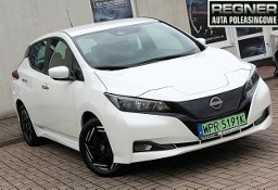 Nissan Leaf SalonPL FV23% 40Khw NissanConnect Kamera Pakiet Zima 150KM LED