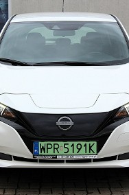 Nissan Leaf SalonPL FV23% 40Khw NissanConnect Kamera Pakiet Zima 150KM LED-2