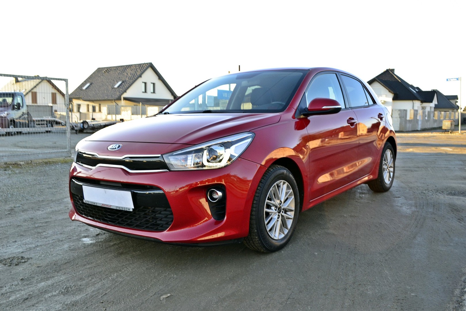 Kia Rio III Ledy/Full Opcja/Bezwypadkowy/Ksiązka