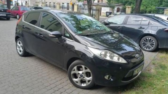 Ford Fiesta VII Sprzedam Ford Fiesta 1,6