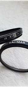 Komplet 2 filtrów do video foto aparatu Filtr Kalimar Skylight-3
