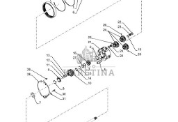 New Holland T6070 Łoźysko kulkowe 105mm id x 145mm od x 20mm w 47136425