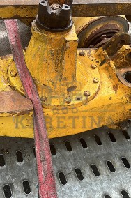 Jcb 3cx most przedni części , zwolnica , zwrotnica Piasta-2