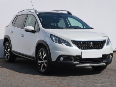 Peugeot 2008 Salon Polska, Serwis ASO, VAT 23%, Skóra, Navi, Klimatronic,-1