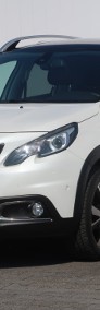 Peugeot 2008 Salon Polska, Serwis ASO, VAT 23%, Skóra, Navi, Klimatronic,-3