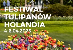 Festiwal Tulipanów Holandia 2025 Ogrody Keukenhof + Rotterdam + Haga