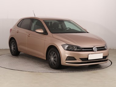 Volkswagen Polo VI , Klimatronic, Parktronic, Podgrzewane siedzienia-1