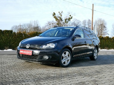 Volkswagen Golf VI 1.6TDI 105KM Kombi -Comfort -2xKlimatr -Nowy rozrząd -1 Wł od 10 lat-1