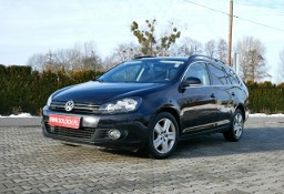 Volkswagen Golf VI 1.6TDI 105KM Kombi -Comfort -2xKlimatr -Nowy rozrząd -1 Wł od 10 lat