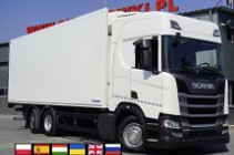 Scania R500 Chłodnia KRONE 19 EPAL / Doppelstock / Carrier Supra 1150 / 258993