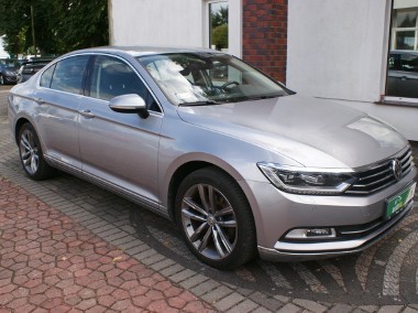 Volkswagen Passat B8 2,0 TDI DSG Parktronic Klimatronic Nawigacja Full Ledy Salon Polska-1