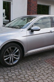 Volkswagen Passat B8 2,0 TDI DSG Parktronic Klimatronic Nawigacja Full Ledy Salon Polska-2