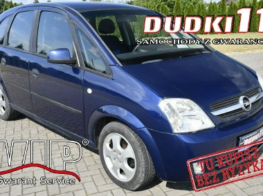 Opel Meriva A 1,6b DUDKI11 Klimatronic,El.szyby>Centralka,kredyt.OKAZJA-1