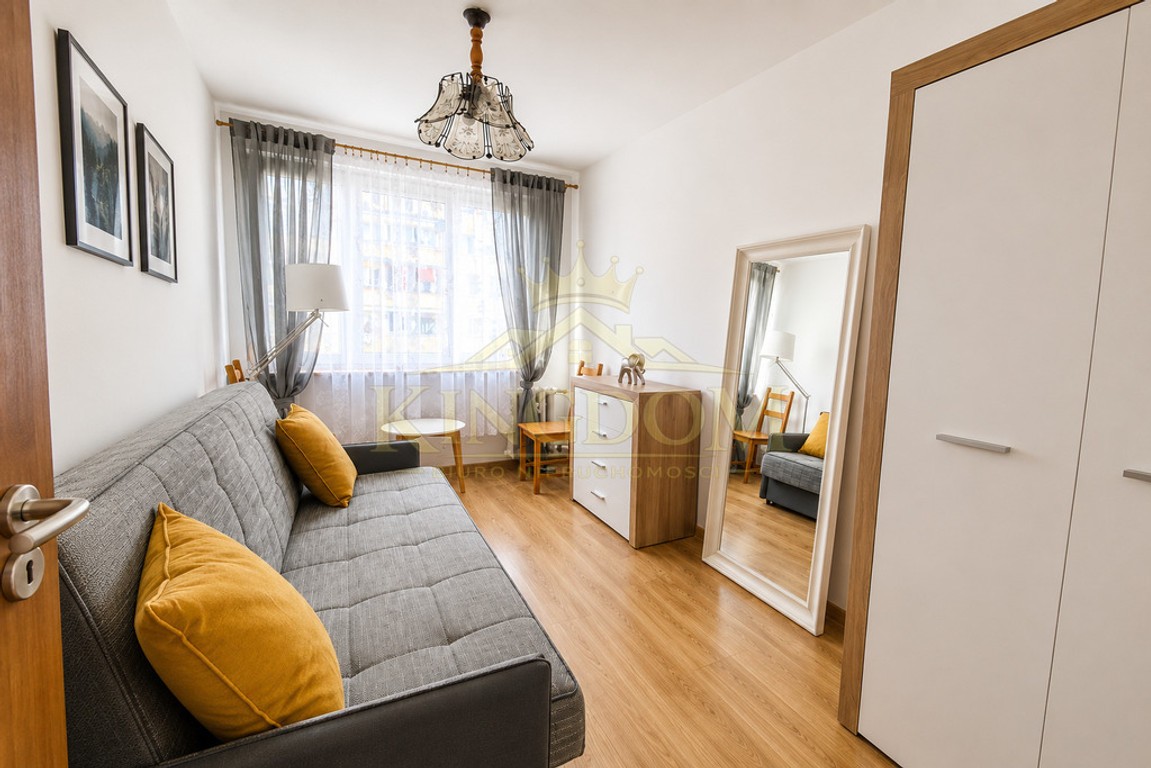 Trzy pokojowe mieszkanie po remoncie - 51 m²